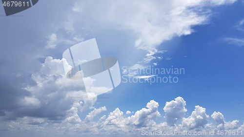 Image of cloud formation