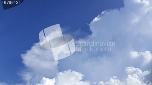 Image of cloud formation