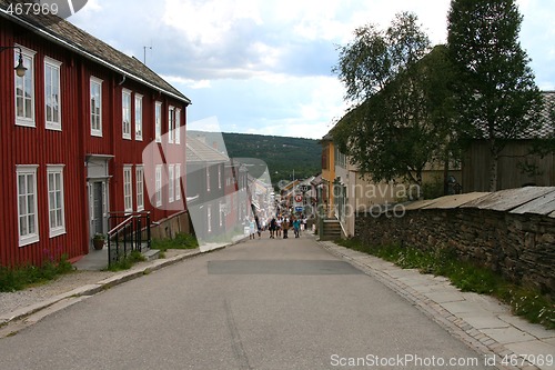 Image of Old mining city