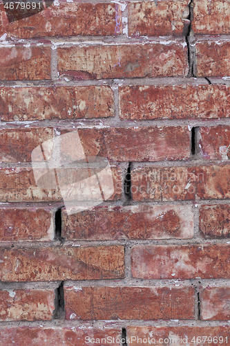 Image of old brick wall