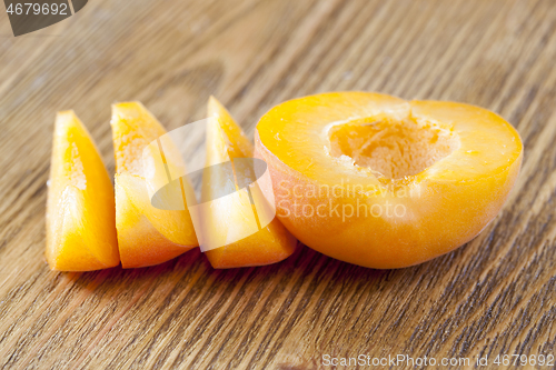 Image of Fresh ripe apricots