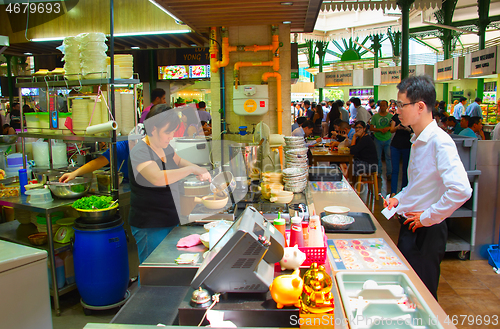 Image of Food court Singapore