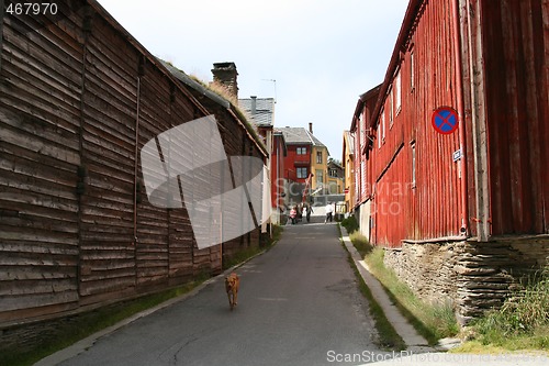 Image of Old mining city