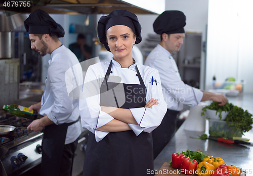 Image of Portrait of young chef