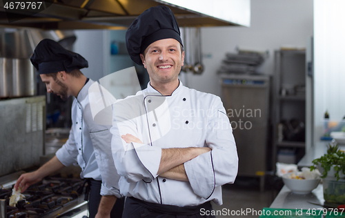 Image of Portrait of young chef