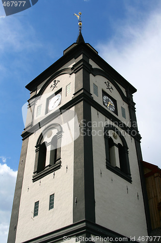 Image of Old church tower