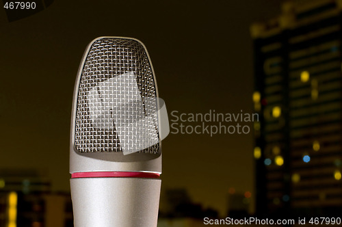 Image of microphone