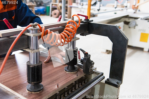 Image of Furniture production concept
