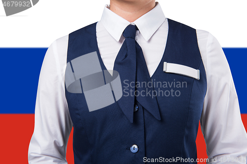 Image of Service woman uniform