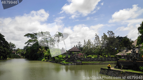 Image of Taman Ayun Temple, temple of Mengwi Empire in Bali, Indonesia