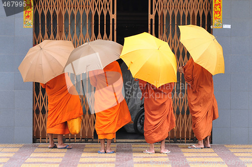 Image of monks