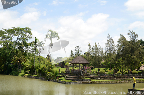 Image of Taman Ayun Temple in Bali, Indonesia