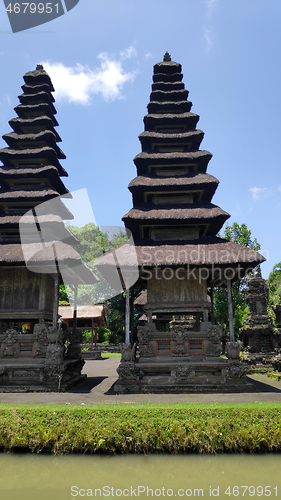 Image of Taman Ayun Temple, temple of Mengwi Empire in Bali, Indonesia