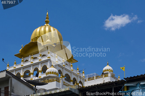 Image of mosque in bangkok