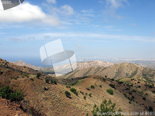 Image of Mountain skies. Cyprus