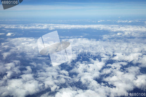 Image of View from an airplane