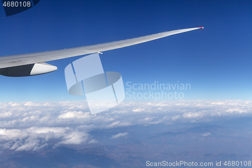 Image of View from an airplane