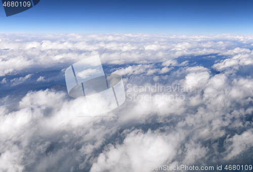 Image of View from an airplane