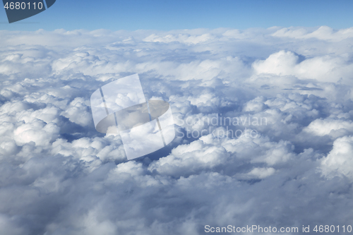 Image of View from an airplane