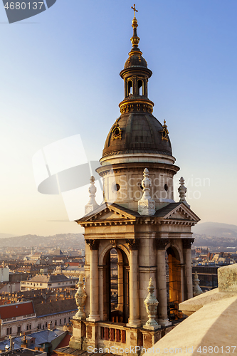 Image of View of Budapest from St. Stephen Basilica