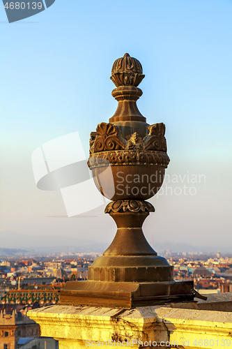 Image of View of Budapest from St. Stephen Basilica