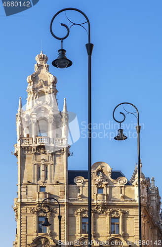 Image of Old buildings in Budapest