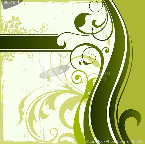 Image of floral background