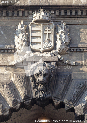 Image of Adam Clark Tunnel under Castle Hill in Budapest