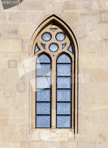 Image of Window of a gothic cathedral