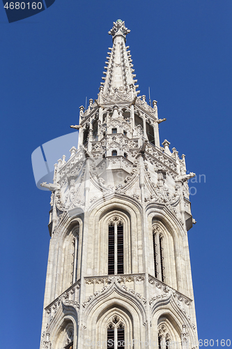 Image of Tower of St. Matthias Church in Budapest