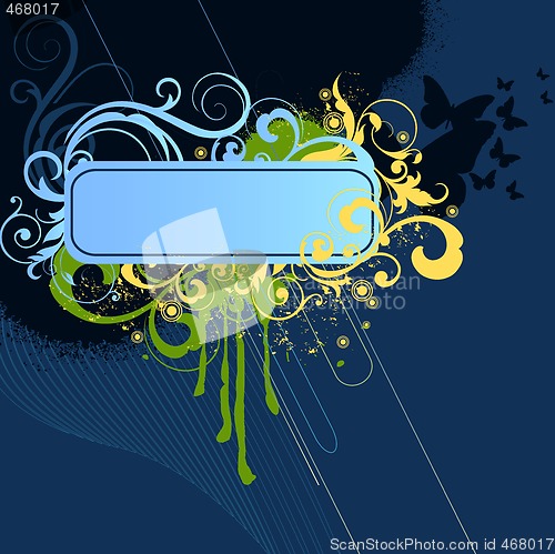 Image of floral background