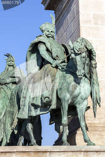 Image of Chieftains of Hero's Square, Budapest