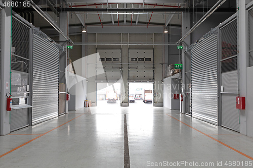 Image of Distribution Warehouse Interior