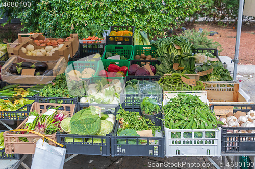 Image of Market Stall