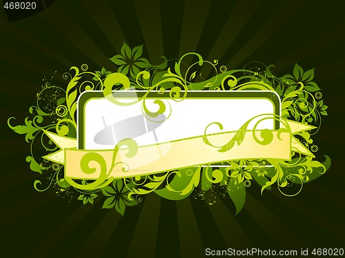 Image of floral background