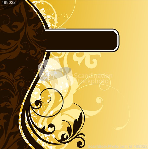 Image of floral background