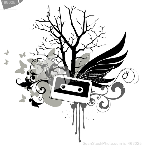 Image of musical background