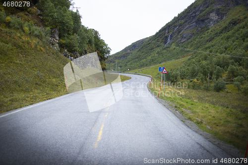 Image of Norwegian Mountain Road