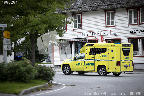 Image of Ambulance