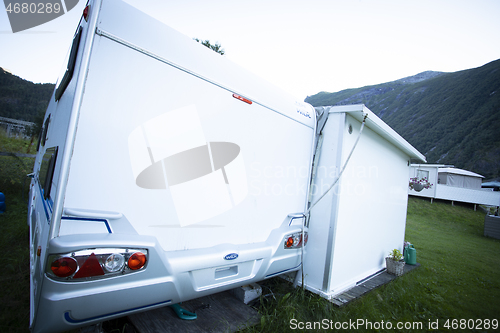 Image of Camping Trailer