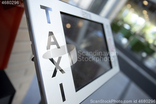 Image of Taxi Online Booking System