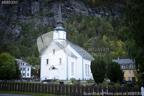 Image of Valldal Church