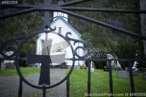 Image of Valldal Church