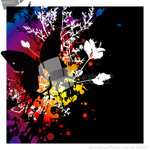 Image of evil butterfly