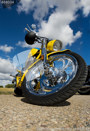 Image of Yellow chopper