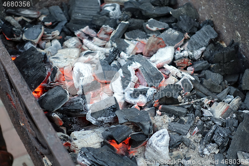 Image of BBQ with coals