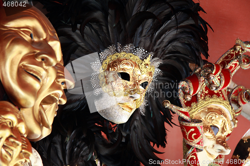 Image of Venetian mask