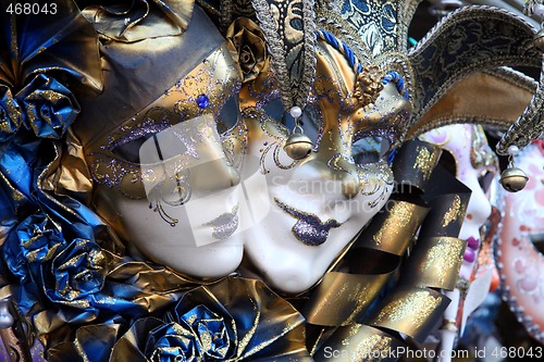 Image of Venetian masks