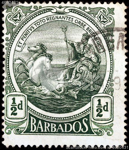 Image of Old Barbados Stamp
