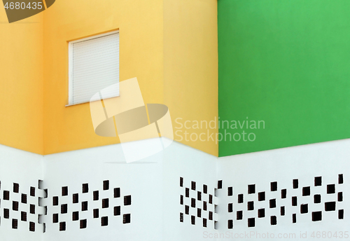 Image of Color Facade Background